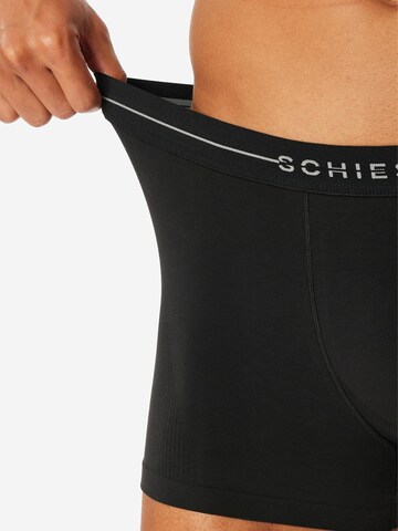 SCHIESSER Boxer shorts 'Cotton Flex' in Black
