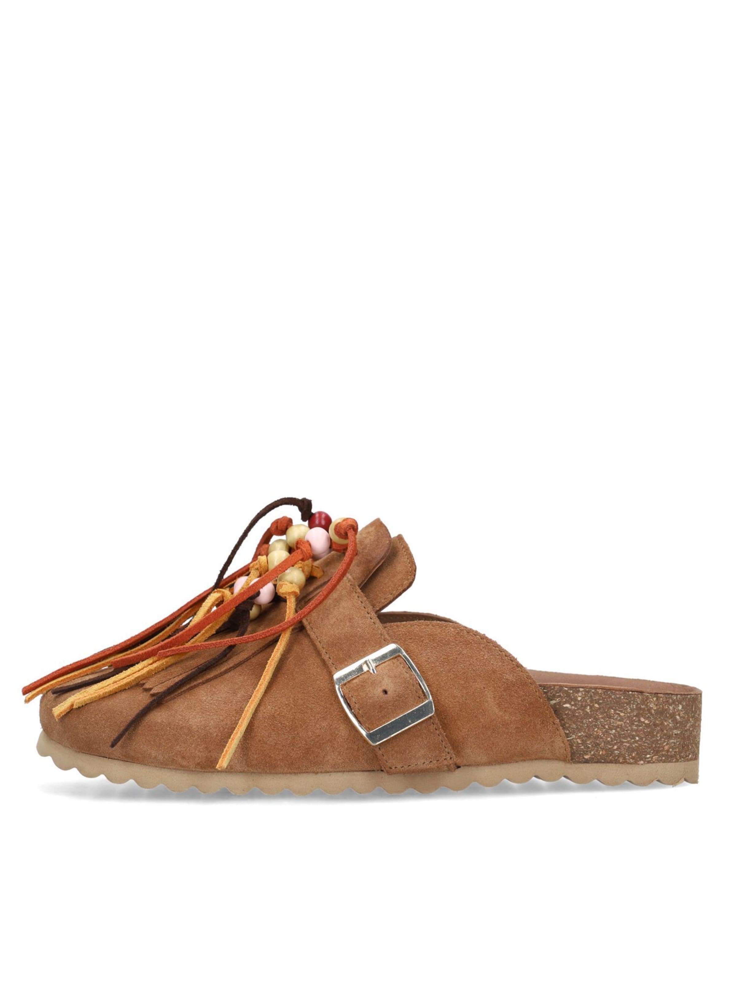 Mule SACHA en marron