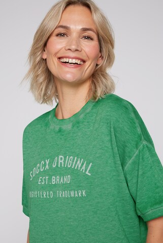 Soccx Sweatshirt in Green