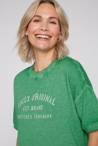 Soccx Sweatshirt in Grün
