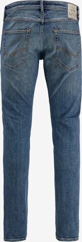 JACK & JONES Slimfit Jeans 'Glen Cole' in Blauw