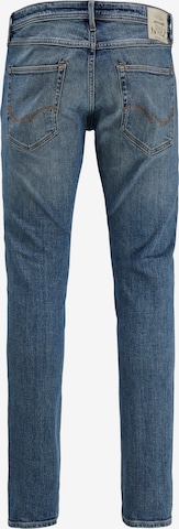 JACK & JONES Slimfit Jeans 'Glen Cole' in Blauw