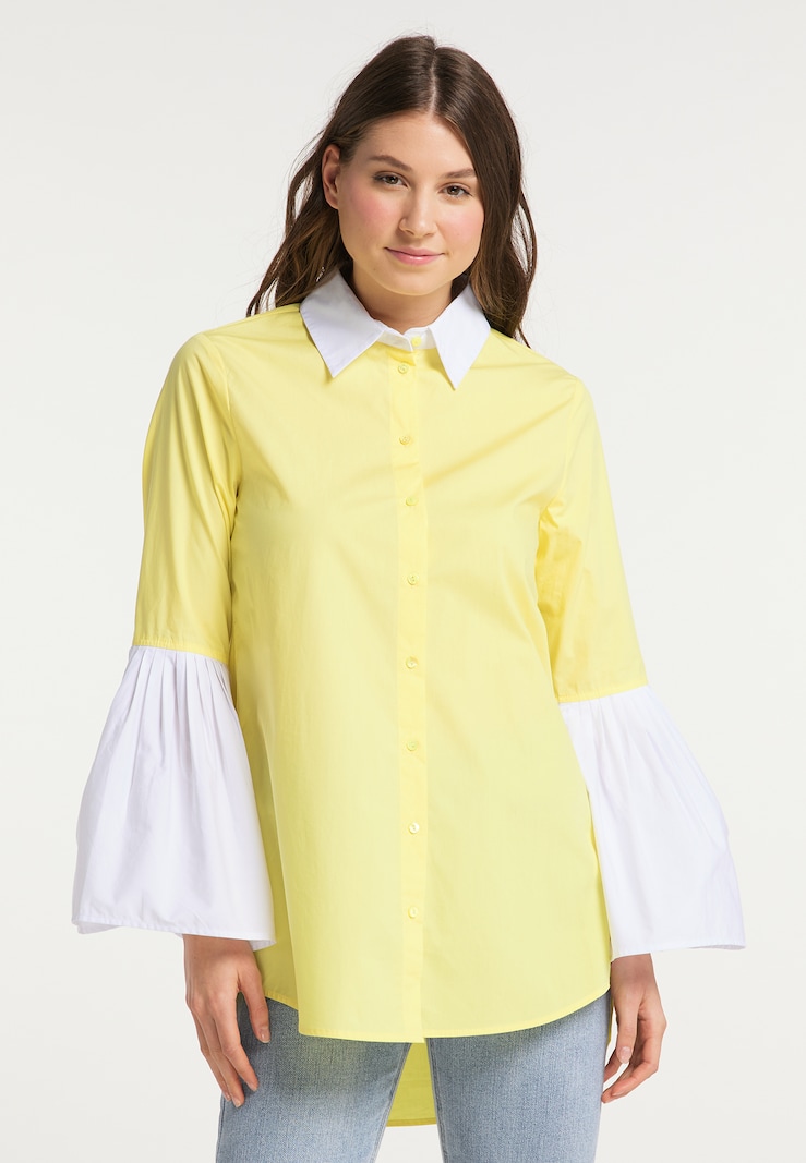 Women Clothing MYMO Long blouses Lemon