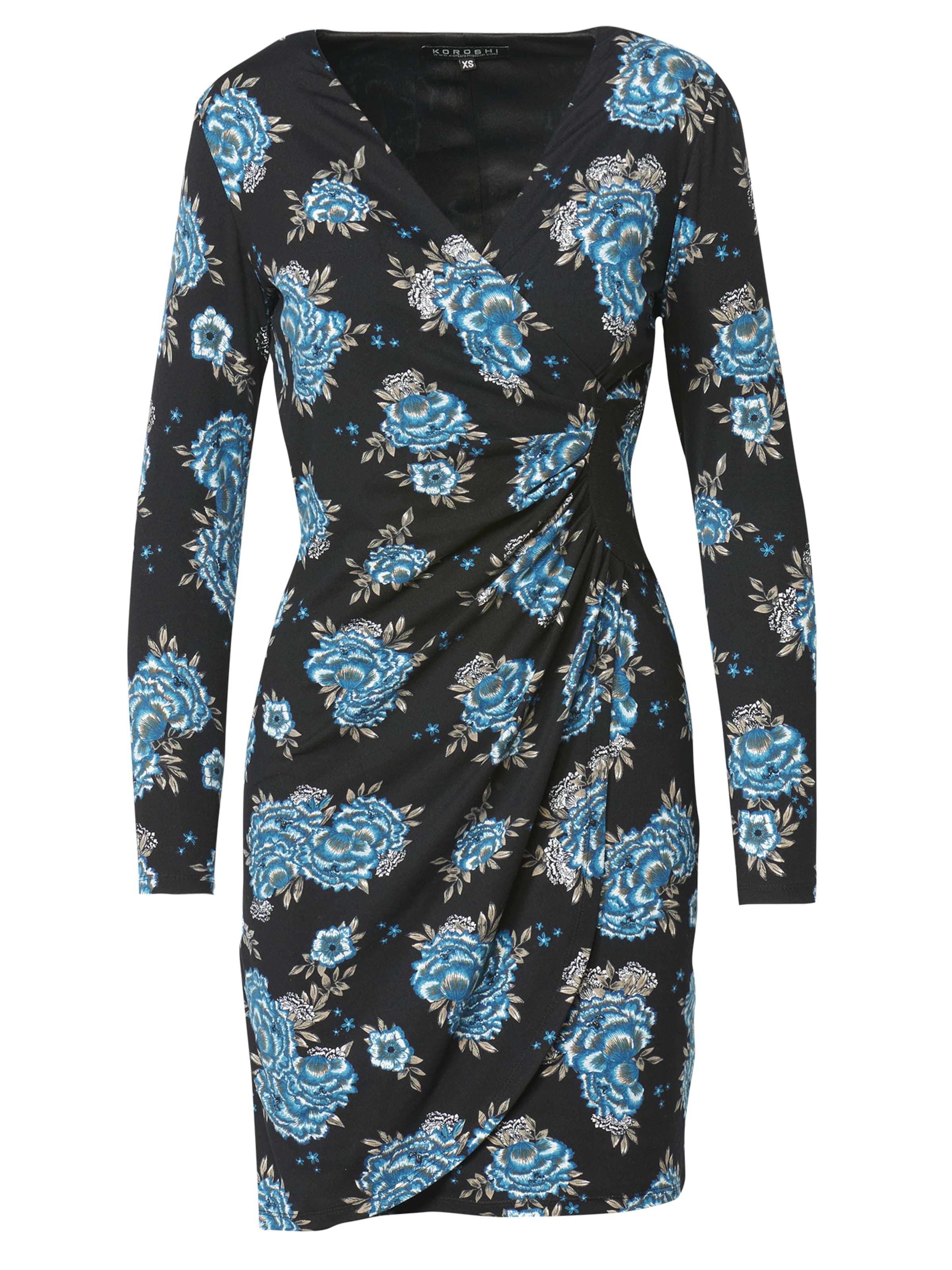 KOROSHI Šaty - Čierna: predná strana