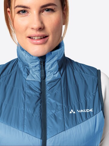 VAUDE Sports vest 'Sesvenna IV' in Blue