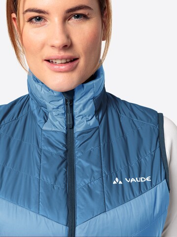 VAUDE Sportweste 'Sesvenna IV' in Blau