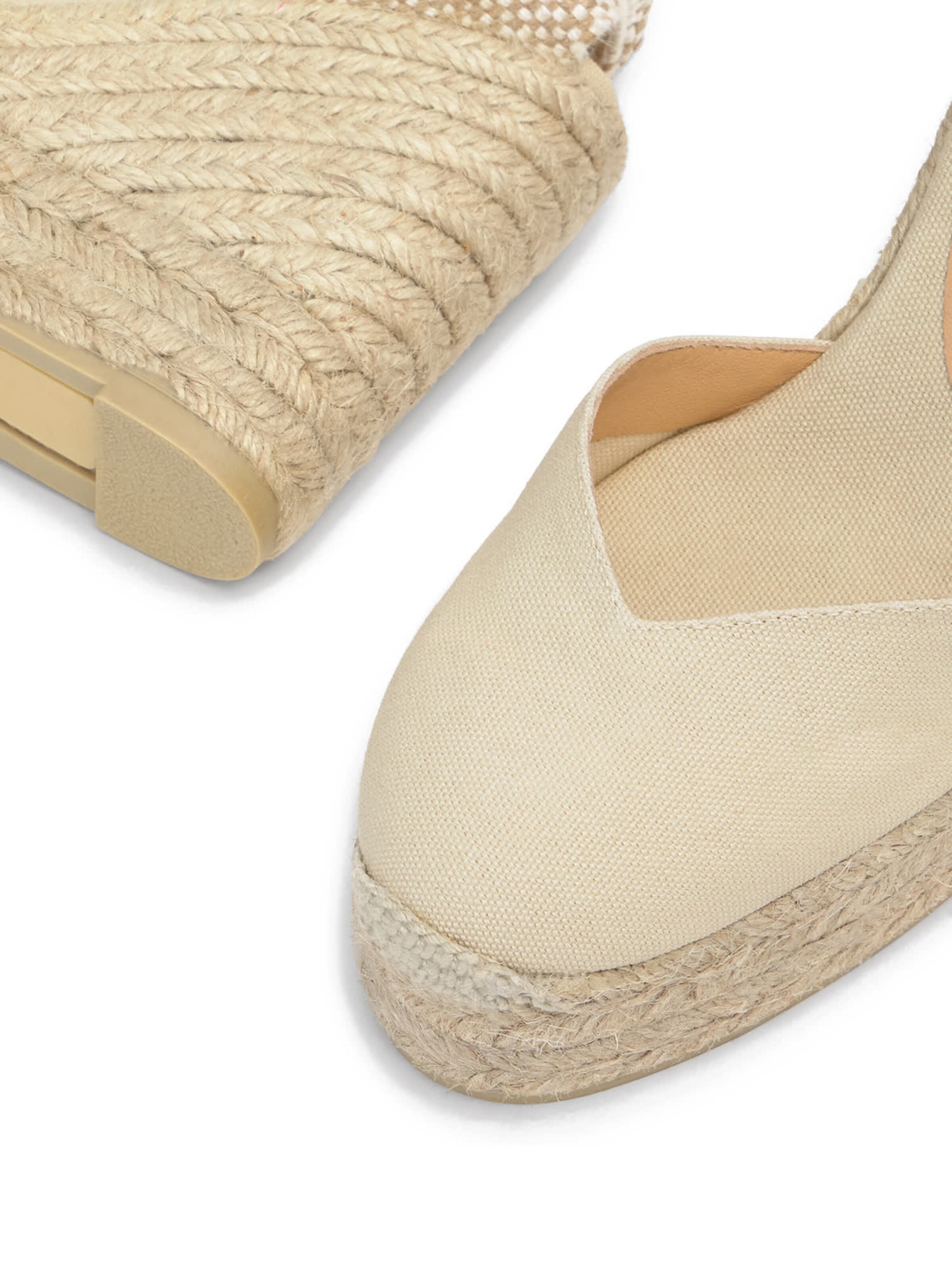 smėlio Castañer Espadrilės 'Chiarita'