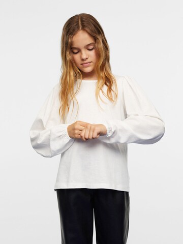 MANGO KIDS Shirt 'Betty' in White: front