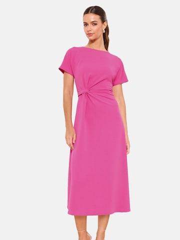 Robe Lipsy en rose : devant