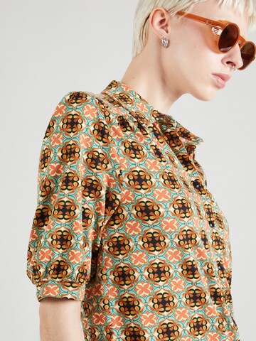 King Louie Blouse 'Carina Casey' in Mixed colors