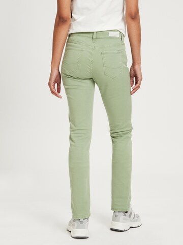 CROSS JEANS Slimfit Jeans ' Anya ' in Grün