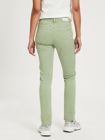 Cross Jeans Slim fit Jeans ' Anya ' in Green