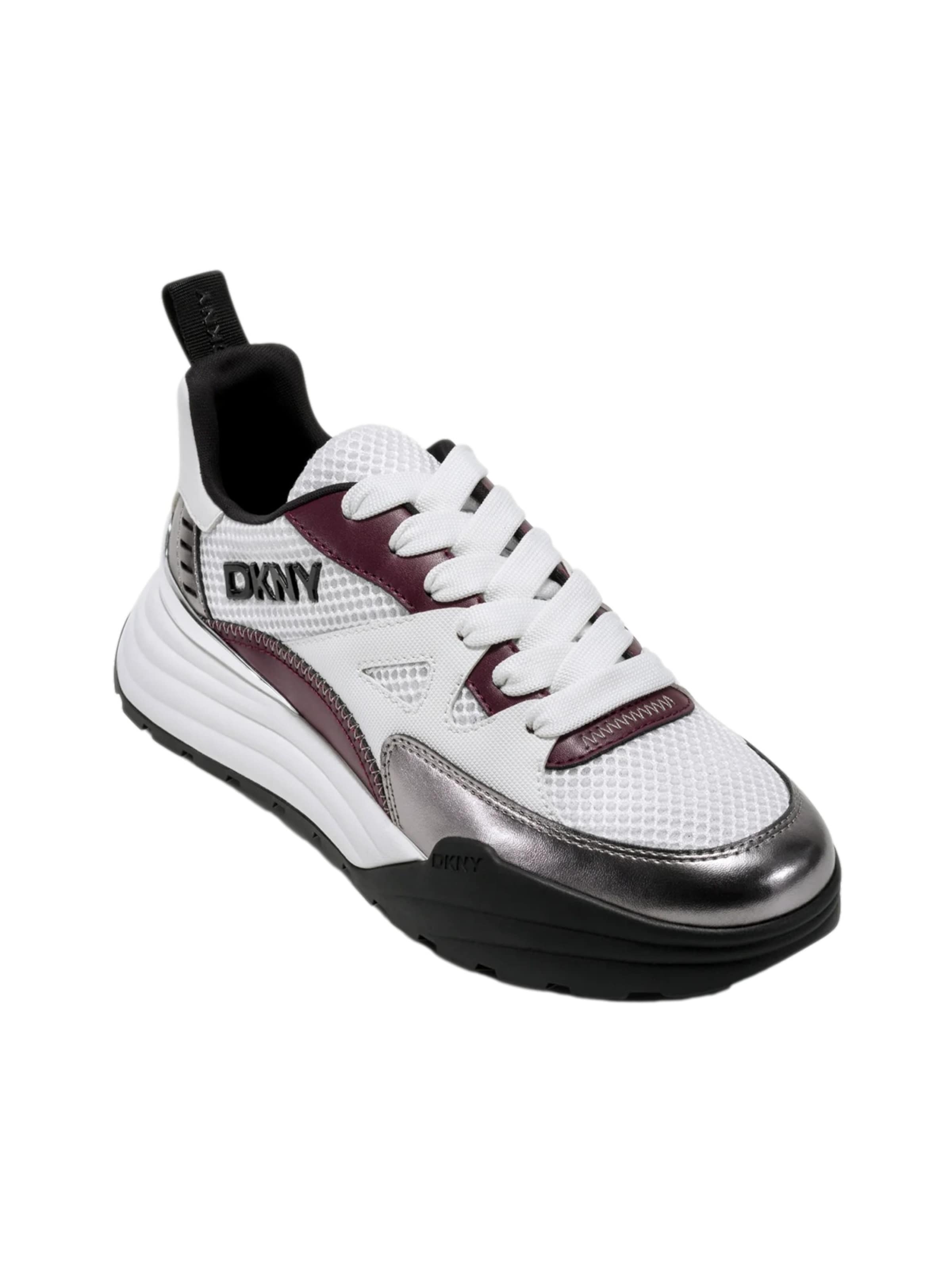 DKNY Platform trainers 'ZANIRA' in White