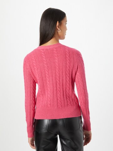 Pure Cashmere NYC Knit cardigan in Pink