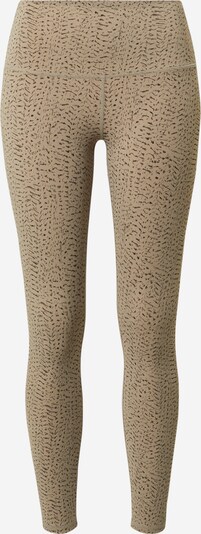 Varley Workout Pants 'Luna' in Taupe / Black, Item view