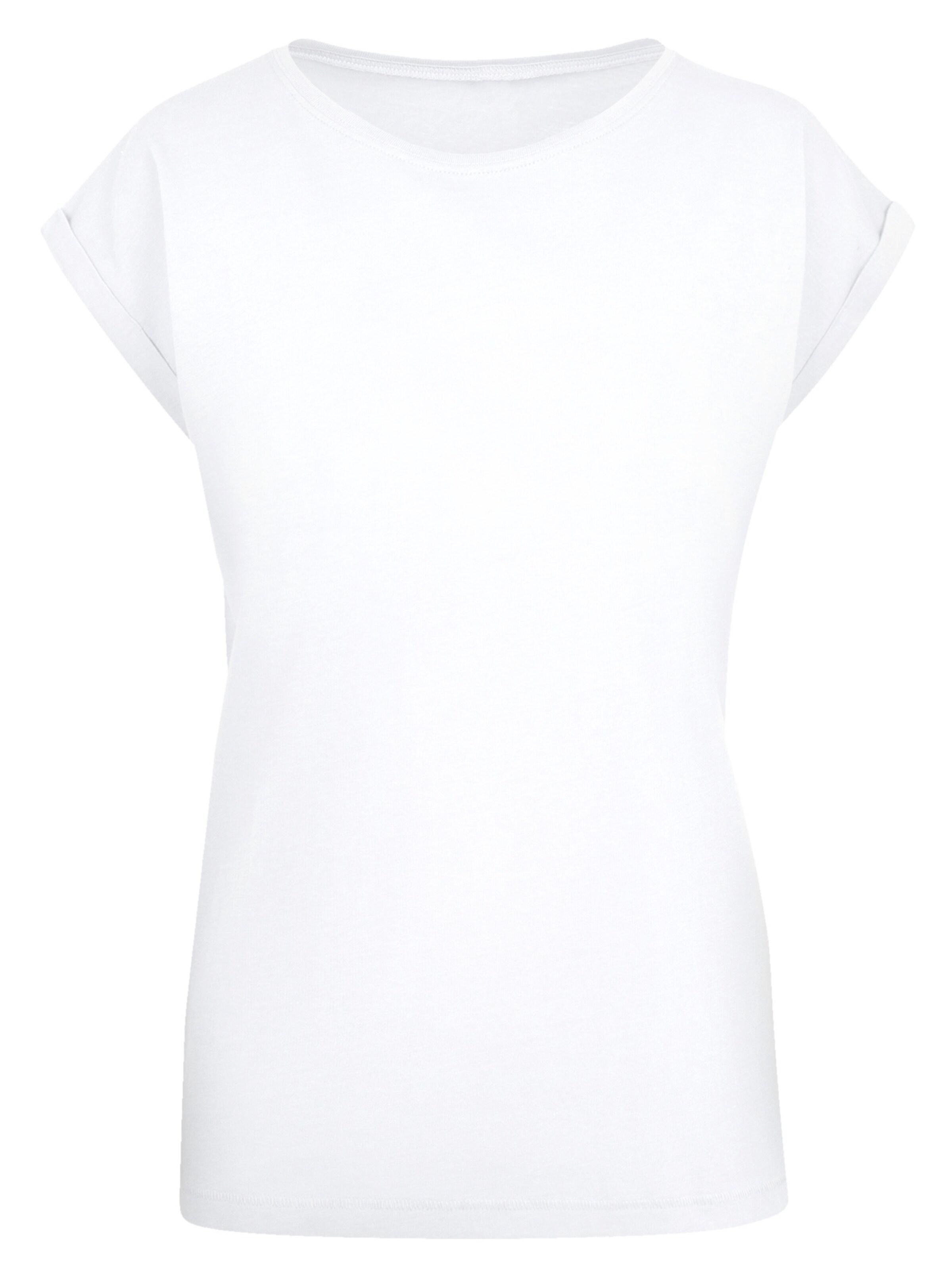 T-shirt F4NT4STIC en blanc : devant