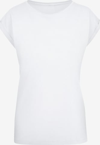 T-shirt 'New York' F4NT4STIC en blanc : devant