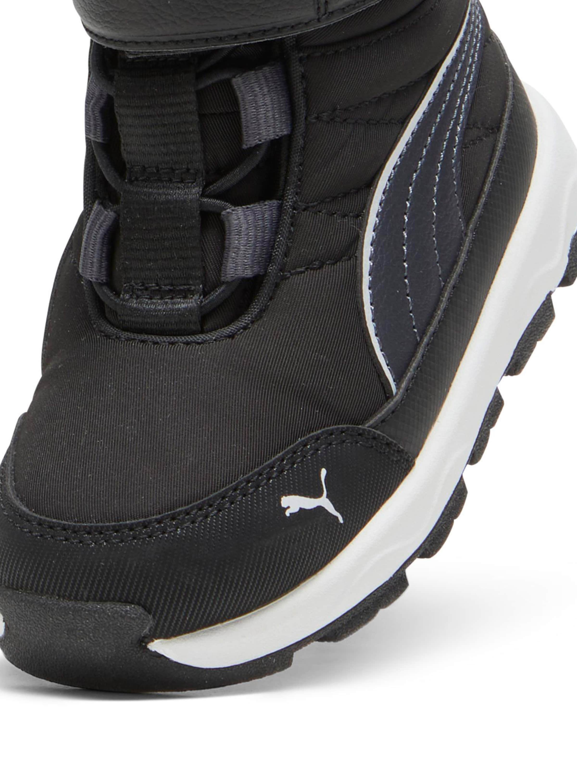 PUMA Snow Boots Evolve in Black ABOUT YOU