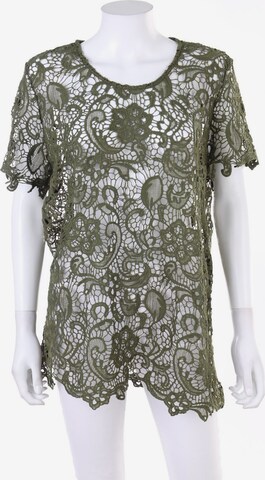 UNBEKANNT Top & Shirt in M in Green: front