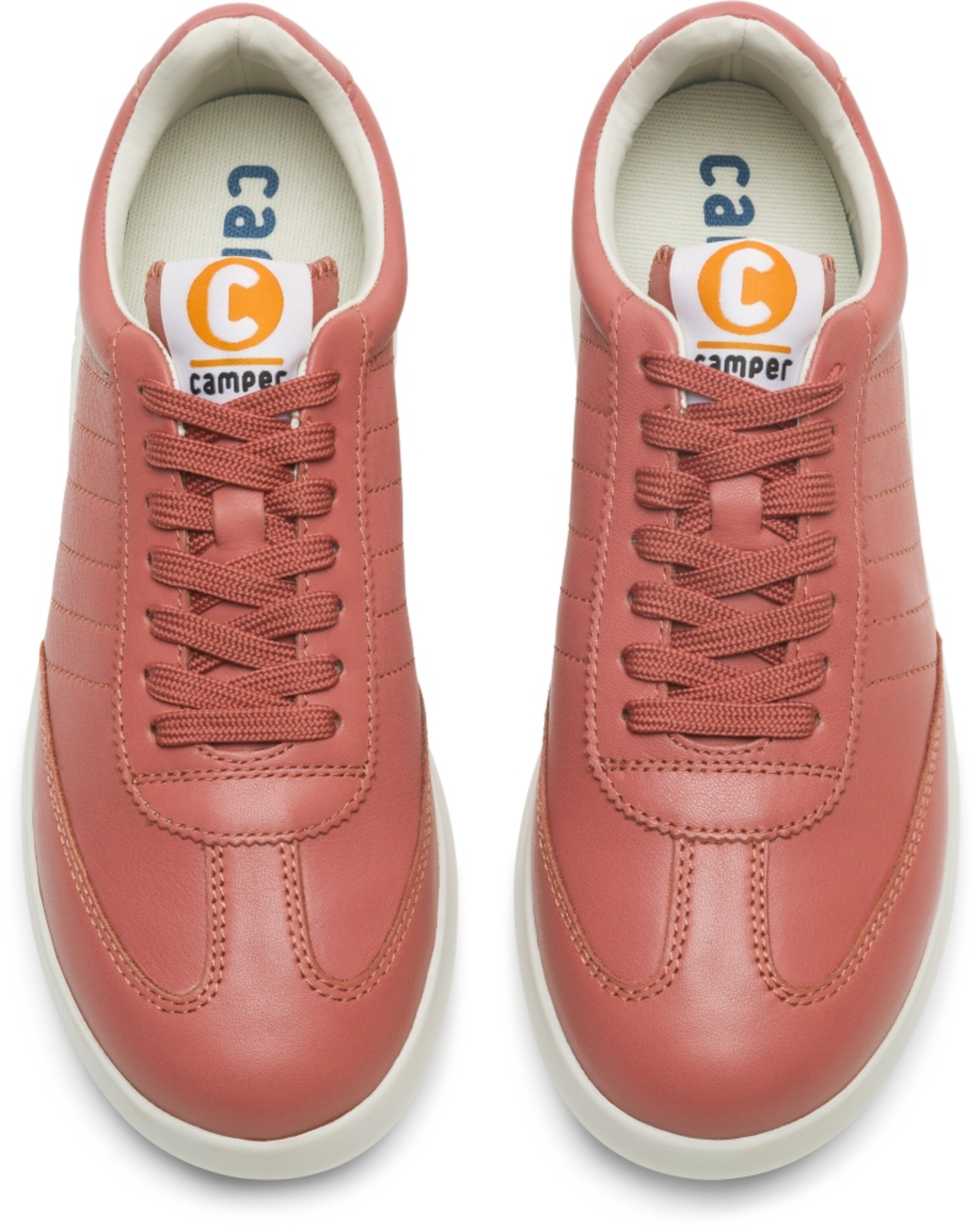 Sneaker bassa di CAMPER in rosso