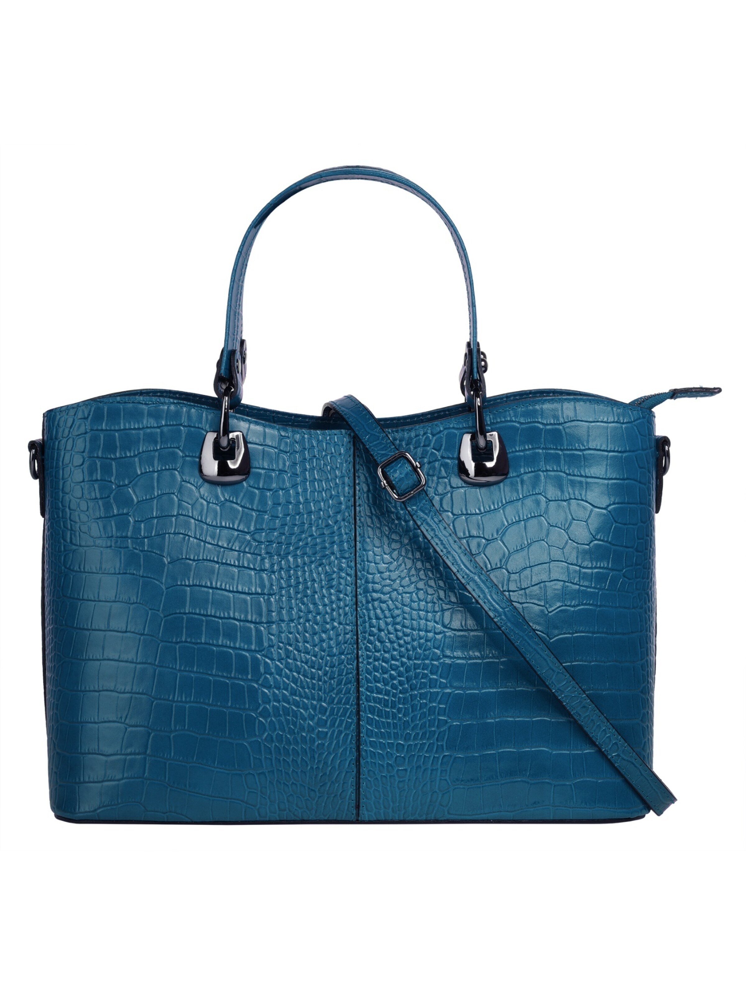 Cluty Handbag in Blue: front