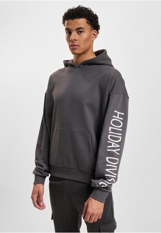 Just Rhyse Sweatshirt 'Holiday Division' in Grey