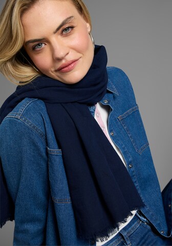 LAURA SCOTT Wrap in Blue