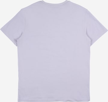 T-Shirt 'Moon' EINSTEIN & NEWTON en violet