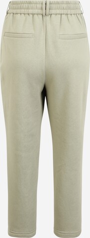 Only Petite Tapered Pleat-Front Pants in Green