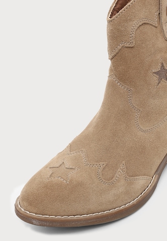 TOMMY HILFIGER Stövel i beige
