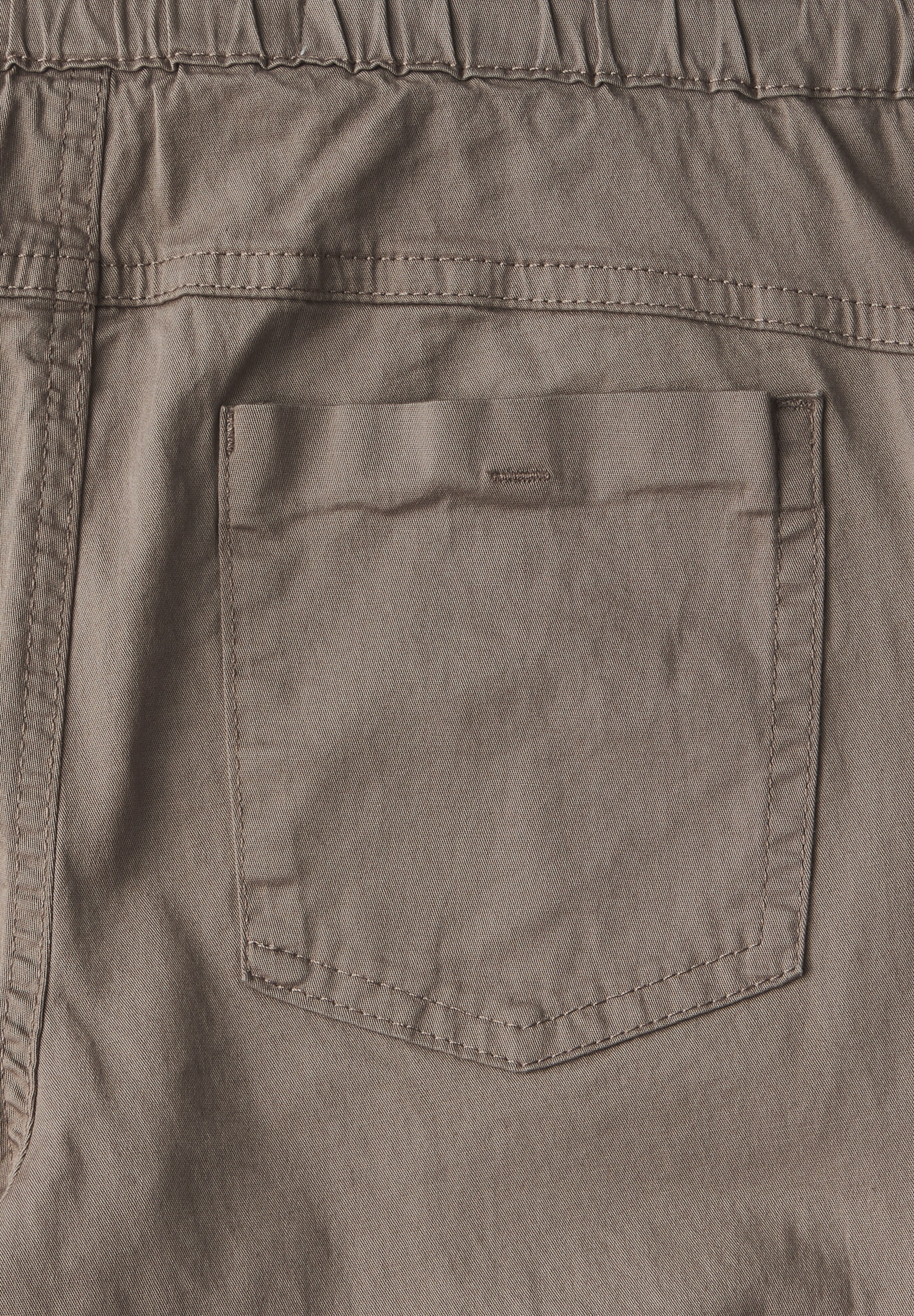 STREET ONE Slim fit Pants in Brown