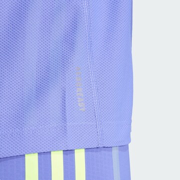 ADIDAS PERFORMANCE Performance shirt 'Own The Run' in Blue