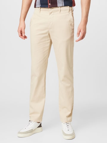 NORSE PROJECTS Regular Pants 'Aros' in Beige: front