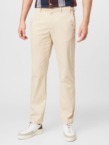 NORSE PROJECTS - regular Pantalón 'Aros' en beige: frente