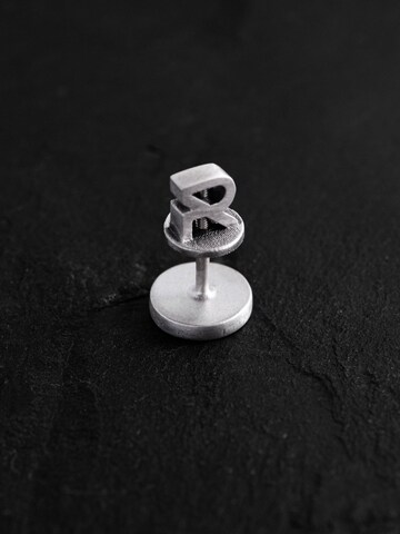 REYTEL Earring 'PUNKT' in Silver