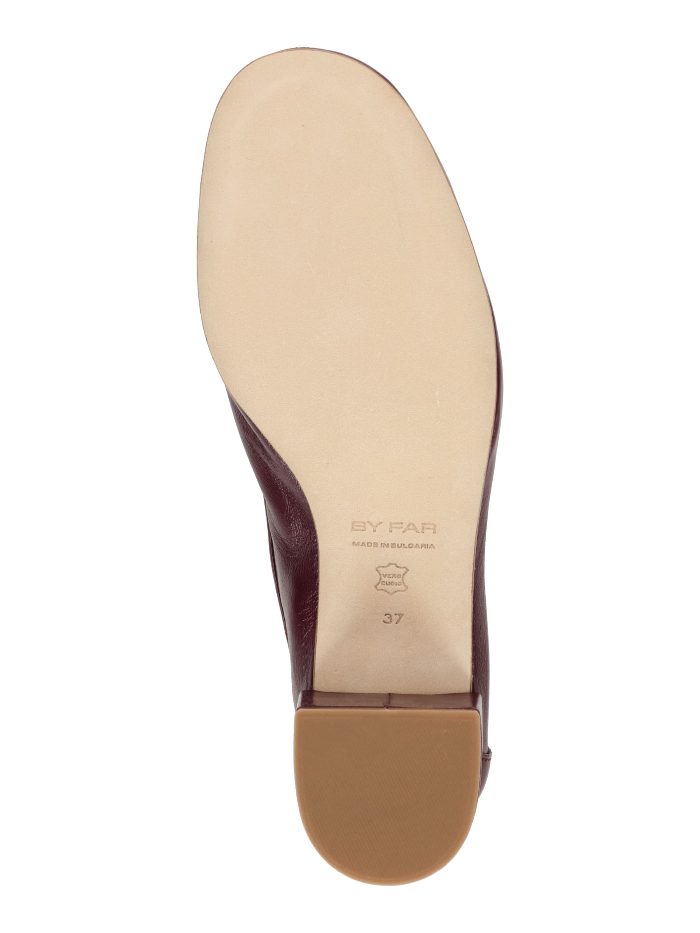 By Far Лодочки 'PRUDENCE' в Красный