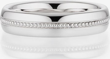 BRUNO BANANI Partnerring in Silber