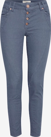 PULZ Jeans Jeans 'Rozita' in Blauw: voorkant