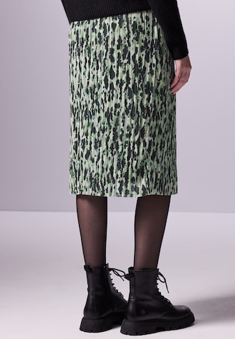 Street One Studio Skirt in Green