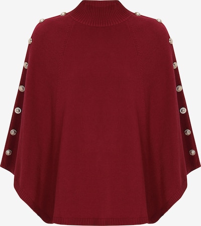 DreiMaster Klassik Cape in rot, Produktansicht