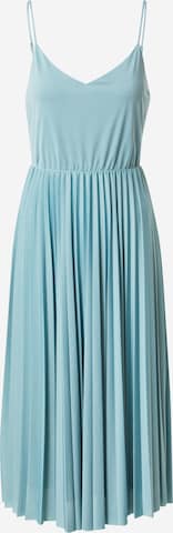 Robe 'Cassia' ABOUT YOU en bleu : devant