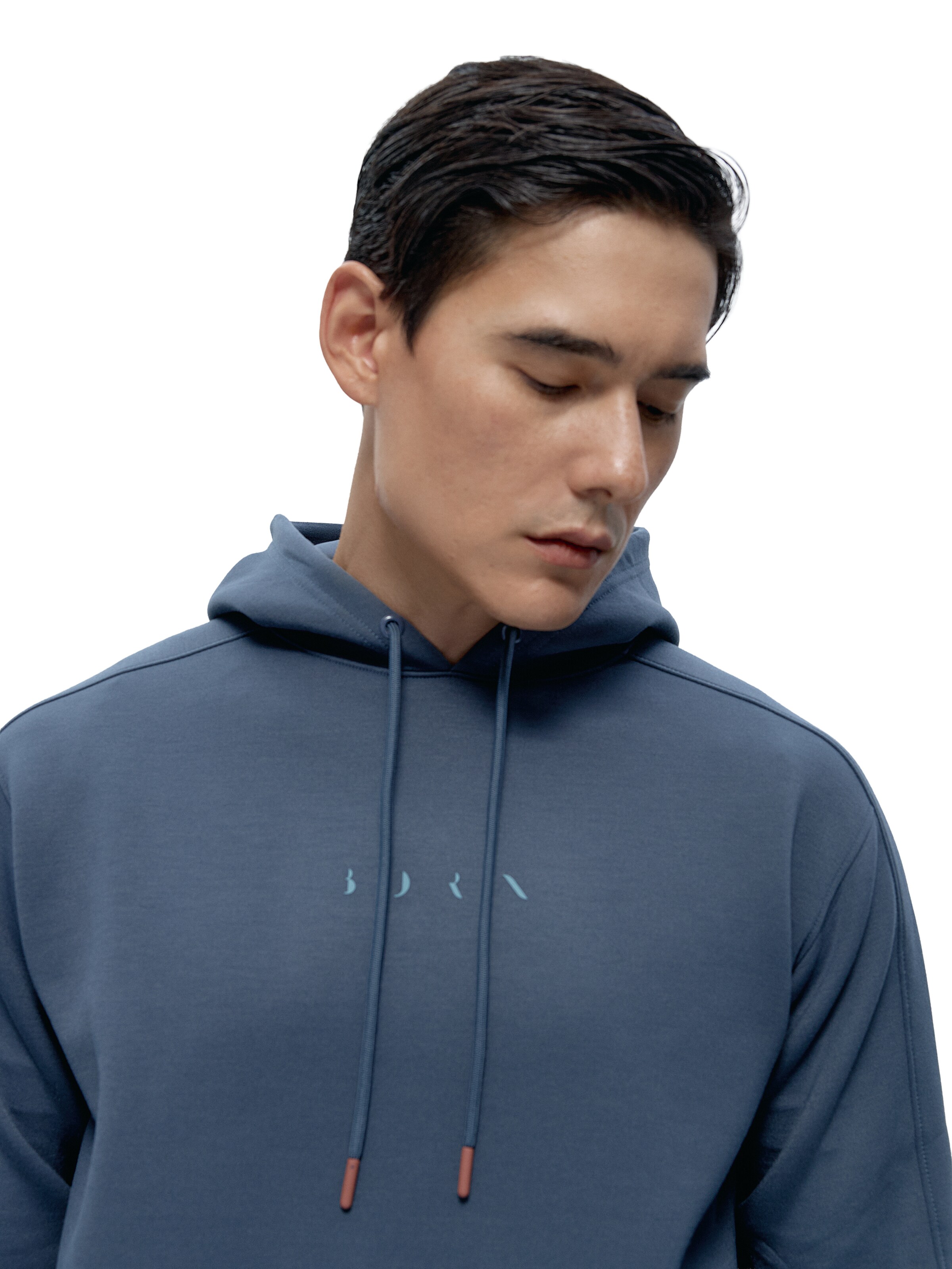 Born Living Yoga Sportsweatshirt ' Lomond Lite ' in Blauw