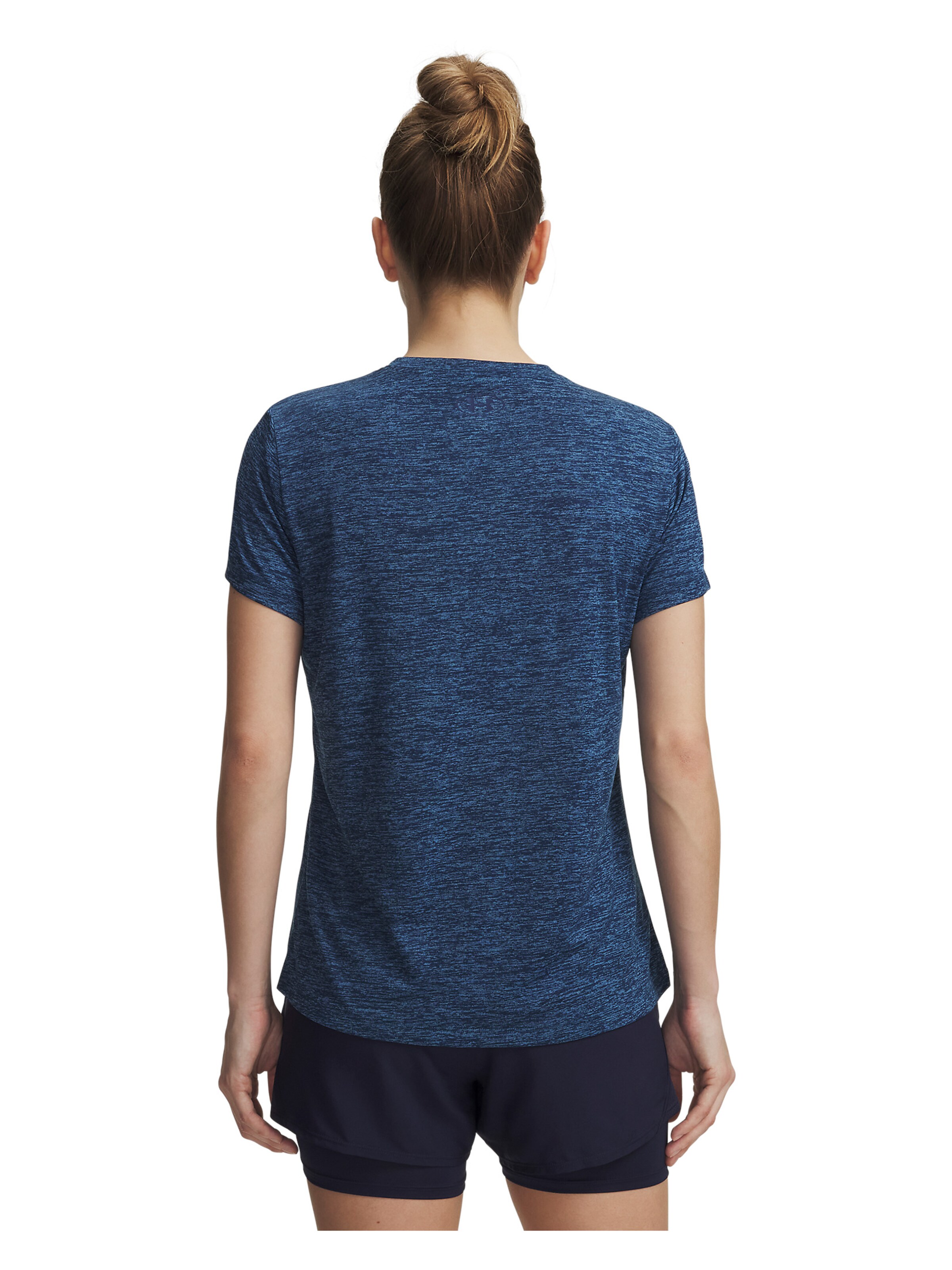UNDER ARMOUR Functioneel shirt 'Twist' in Blauw