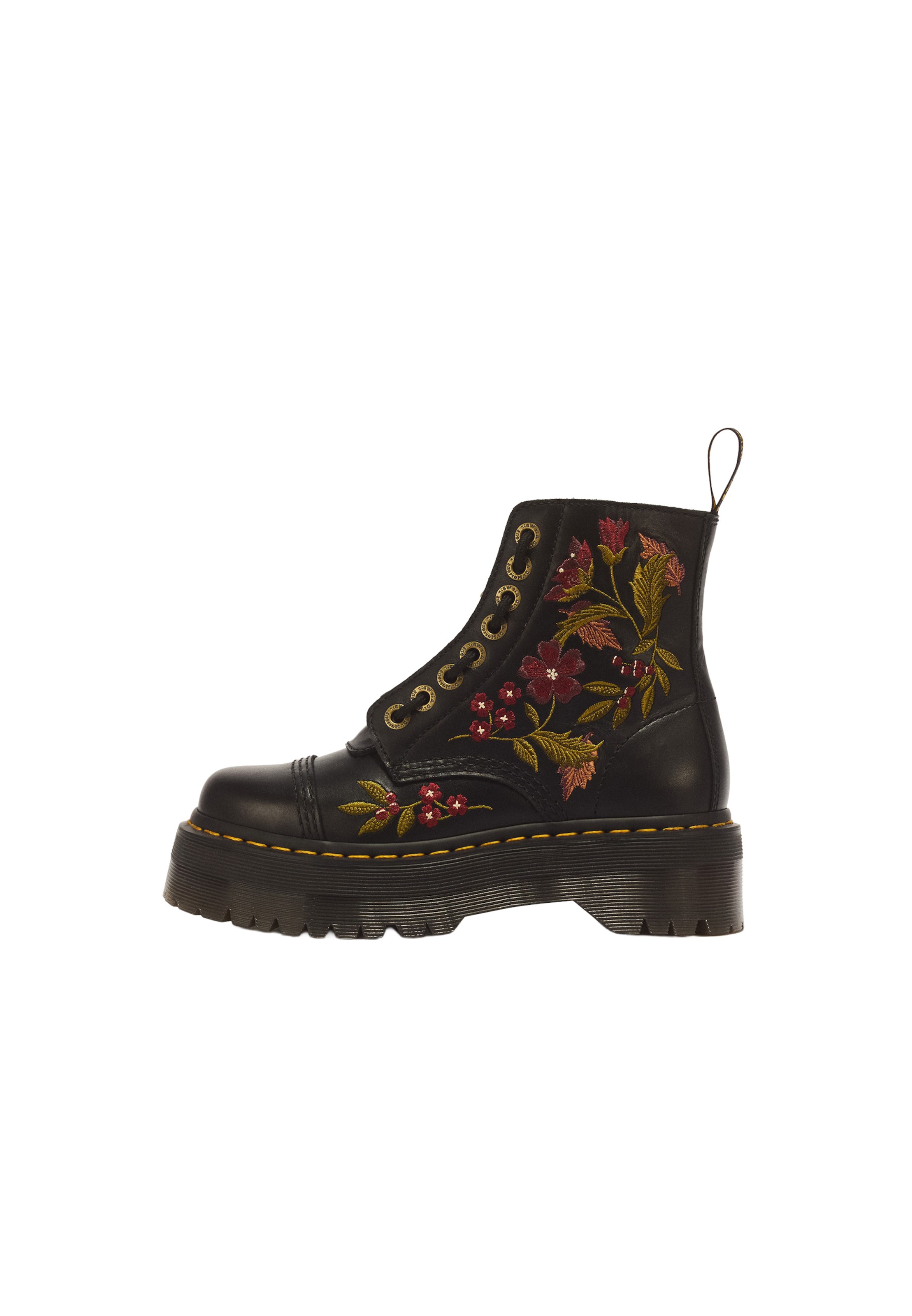 Dr. Martens - Botines con cordones 'Sinclair' en negro: frente