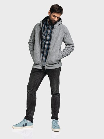 Schöffel Funktionele fleece-jas 'Lakefield' in Grijs