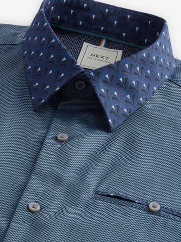 Next - Ajuste regular Camisa en azul