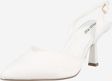 balta ABOUT YOU Basutės 'Violetta': priekis