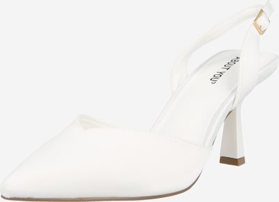 ABOUT YOU Remmiavokkaat 'Violetta' värissä valkoinen, Tuotenäkymä