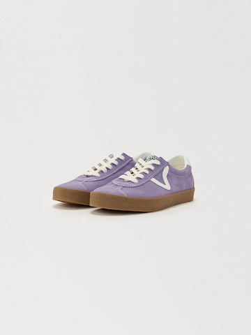 VANS Sneakers laag in Lila: voorkant