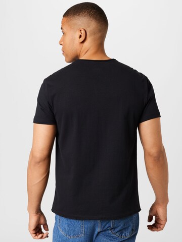 T-Shirt AMPLIFIED en noir